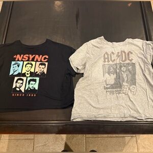Band shirts